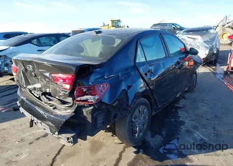 2020 Kia Rio S z USA, uszkodzony, nr VIN 3KPA24AD0LE329171